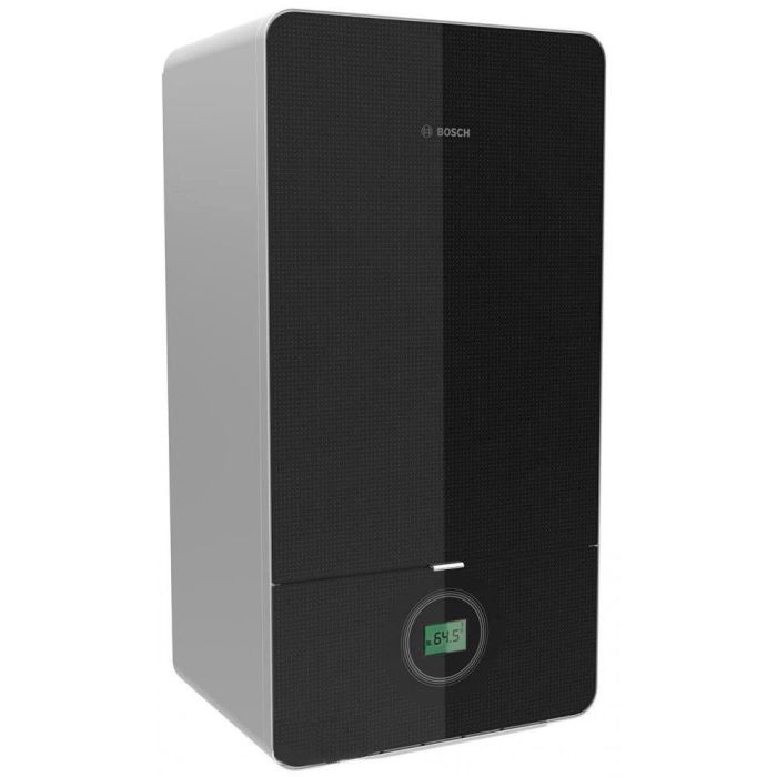 Котёл газовый Bosch Condens 7000 W GC 7000 iW 42 PB конденсационный одноконтурный  42кВт чёрный
