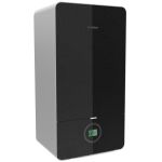 Котёл газовый Bosch Condens 7000 W GC 7000 iW 24 PB конденсационный, одноконтурный 24кВт чёрный