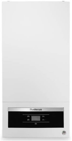 Котел газовий Buderus Logomax Plus GB062-24 KD, конденсаційнний, двоконтурний, 24 кВт, настінний