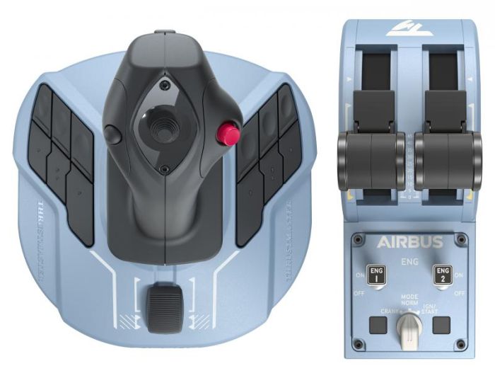 Джойстик Thrustmaster TCA Officer Pack Airbus Edition, PC