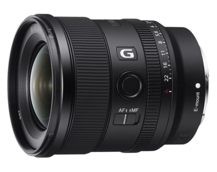 Объектив Sony 20mm, f/1.8 G для камер NEX FF