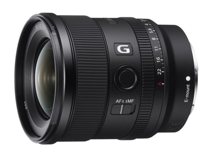 Объектив Sony 20mm, f/1.8 G для камер NEX FF