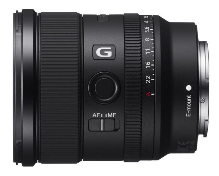 Объектив Sony 20mm, f/1.8 G для камер NEX FF