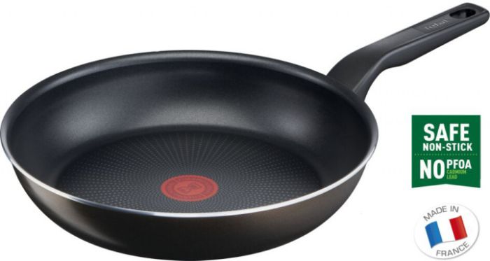 Сковорода Tefal XL Intense 26см, алюминий, черный