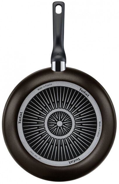 Сковорода Tefal XL Intense 26см, алюминий, черный