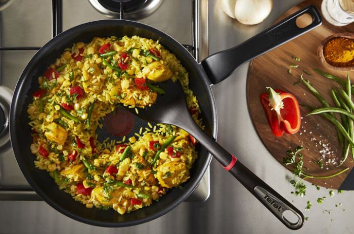 Сковорода Tefal XL Intense 26см, алюминий, черный