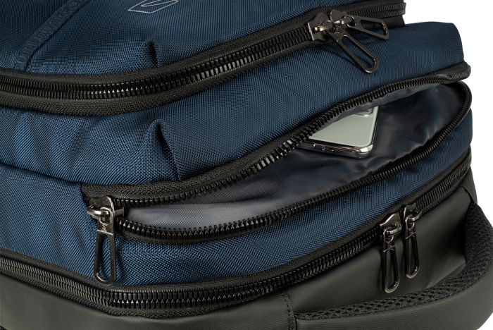 Рюкзак Tucano Marte Gravity AGS 15.6", синій