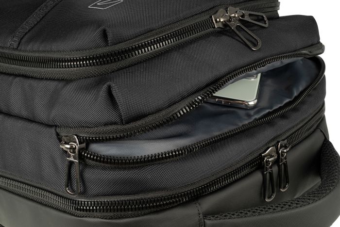 Рюкзак Tucano Marte Gravity AGS 15.6", чёрный