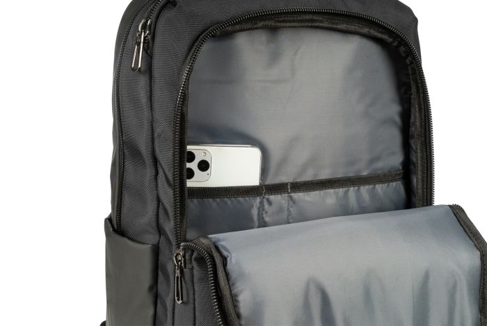 Рюкзак Tucano Marte Gravity AGS 15.6", чёрный