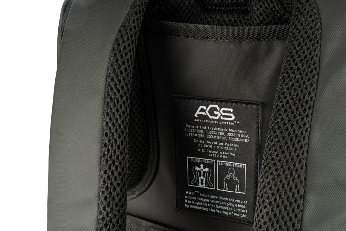 Рюкзак Tucano Marte Gravity AGS 15.6", чёрный