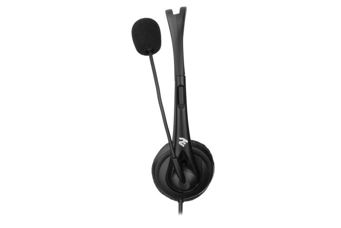 Гарнітура ПК стерео On-ear 2E CH11 USB, omni-mic, 2м, чорний