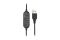 Гарнитура ПК стерео Over-ear 2E CH13 USB, omni-mic, 2м, черный