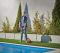 Щеточная машина Einhell PICOBELLA, аккумуляторная 18В PXC, 1400 об/мин, щетка 21.5см, 4.1кг (без АКБ и ЗУ)