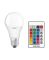 Лампа светодиодная OSRAM LED A60 9W 806Lm 2700К+RGB E27 пульт ДУ