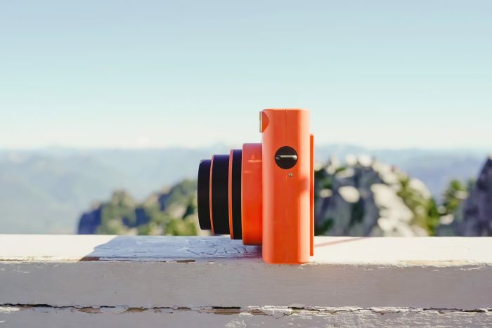 Фотокамера моментальной печати Fujifilm INSTAX SQ1 TERRACOTTA ORANGE