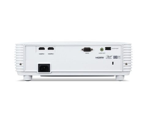 Проєктор домашнього кінотеатру Acer H6815BD UHD, 4000 lm, 1.5-1.65