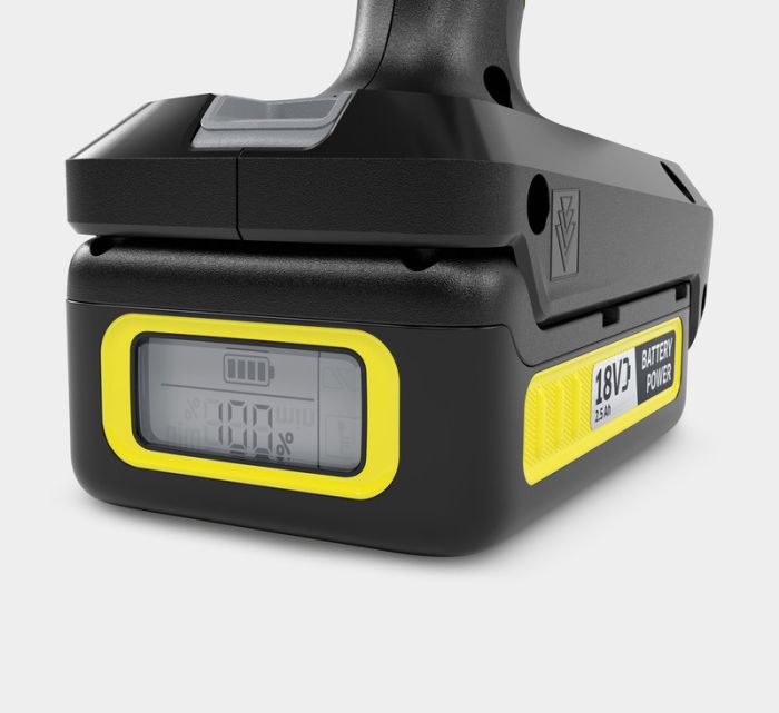 Минимойка низкого давления Karcher KHB 6 Battery, аккумуляторная, 24бар, 200л/ч, вес 1.3кг, без АКБ и ЗП