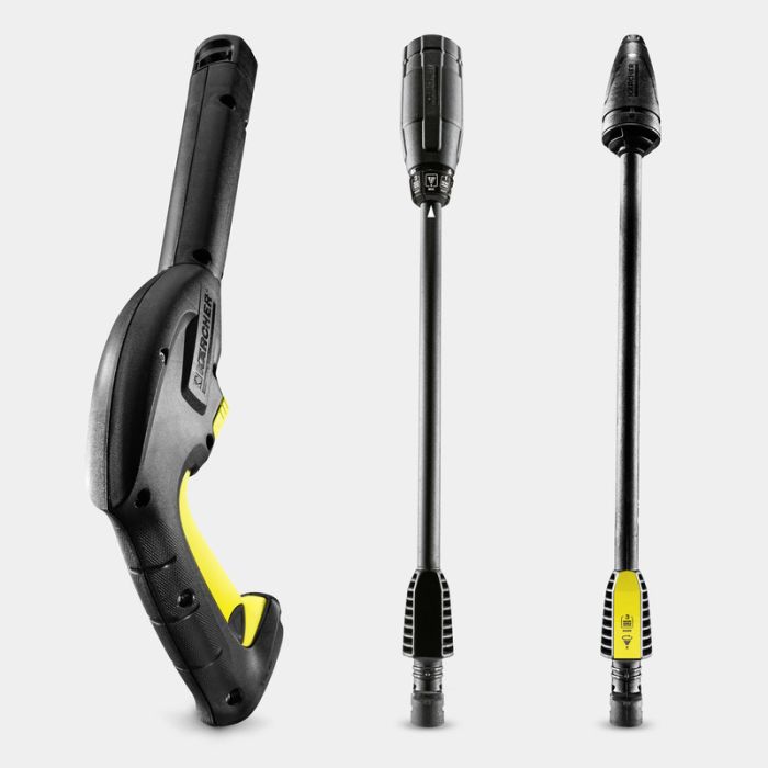 Минимойка высокого давления Karcher K2 Power Control, 1400Вт, 110бар, 360л/час, шланг 5м, 4.34кг