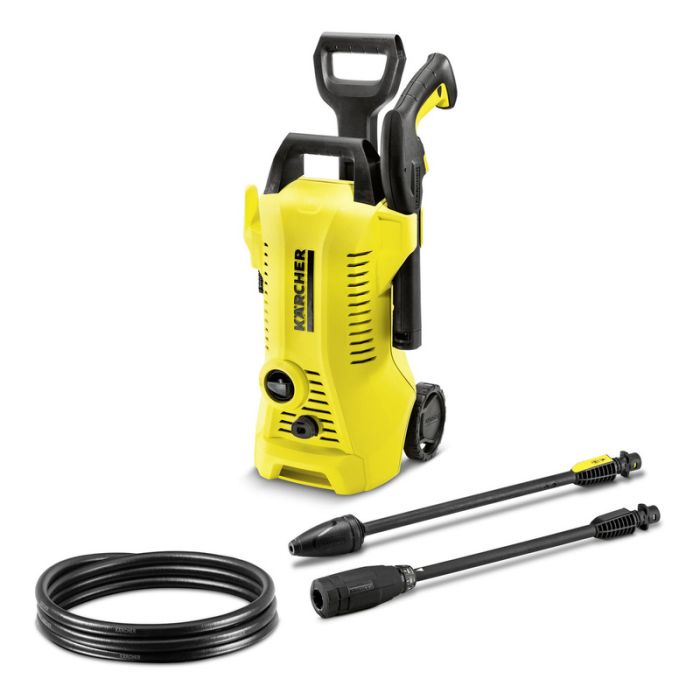Минимойка высокого давления Karcher K2 Power Control, 1400Вт, 110бар, 360л/час, шланг 5м, 4.34кг