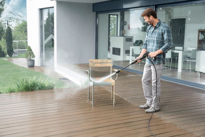 Минимойка высокого давления Karcher K2 Power Control, 1400Вт, 110бар, 360л/час, шланг 5м, 4.34кг