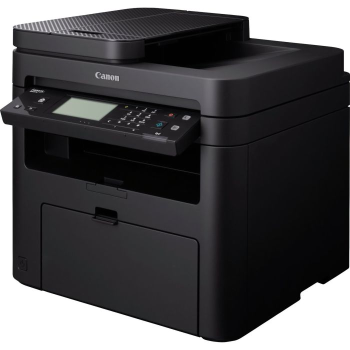 МФУ А4 ч/б Canon i-SENSYS MF237w c Wi-Fi (бандл с 2 картриджами)