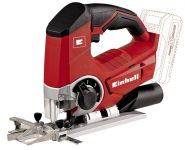 Лобзик Einhell TC-JS 18 Li-Solo, аккумуляторный PXC 18В, 2700 об/мин, ход 20мм, 1.63кг без АКБ и ЗП
