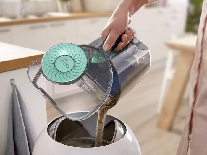Пилосос Philips контейнерний 5000 series, 900Вт, конт пил -1,5л, НЕРА, турбощітка, синій