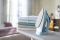 Праска Philips 5000 Series, 2400Вт, 320мл, паровий удар -180гр, постійна пара - 45гр, керам. підошва, голубий