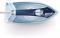 Праска Philips 5000 Series, 2400Вт, 320мл, паровий удар -180гр, постійна пара - 45гр, керам. підошва, голубий