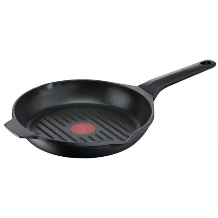 Сковорода гриль Tefal DELICIO, 26см, алюминий, бакелит, черный