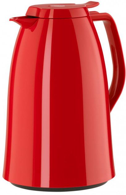 Термокувшин Tefal Mambo, 1500мл, t хол. 24ч, гор.12ч, пластик+стекло, красный