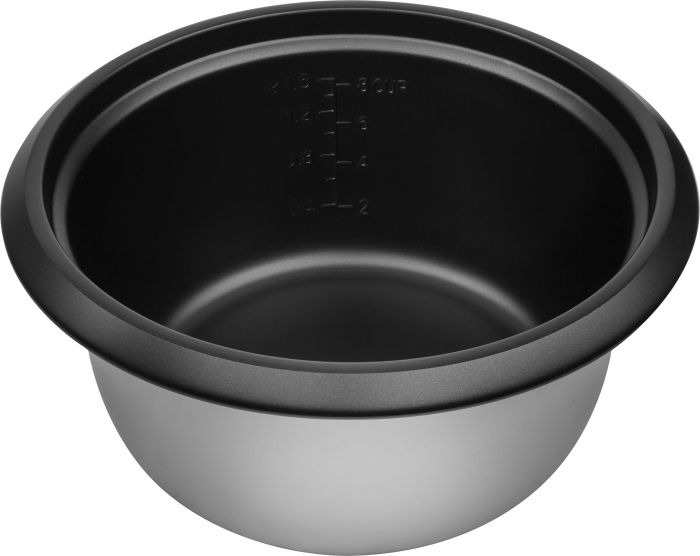 Рисоварка Sencor, 500Вт, чаша-1,5л, електр. керування , знімна кришка, нерж. сталь, сірий