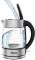 Электрочайник Tefal Glass Kettle 1.7л, стекло, с подсветкой, серебристо-черный