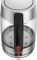 Електрочайник Tefal Glass Kettle 1.7л, скло, з підсвіткою, сріблясто-чорний