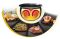 Мультиварка Tefal Spherical, 750Вт, чаша-5л, электронное управл., пластик, черный