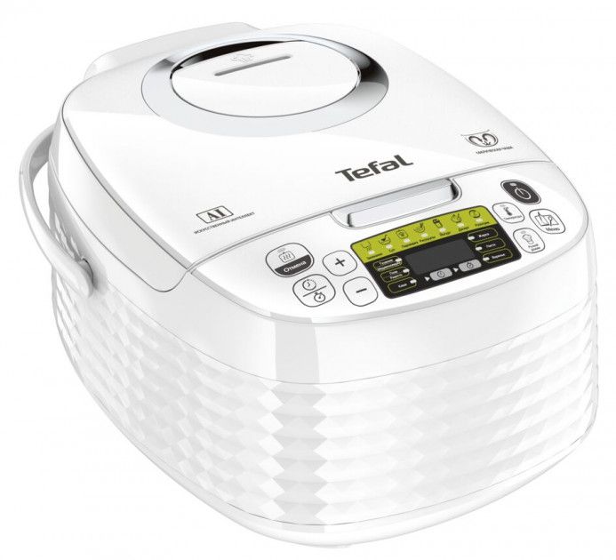 Мультиварка Tefal Spherical, 750Вт, чаша-5л, электронное управл., пластик, черный