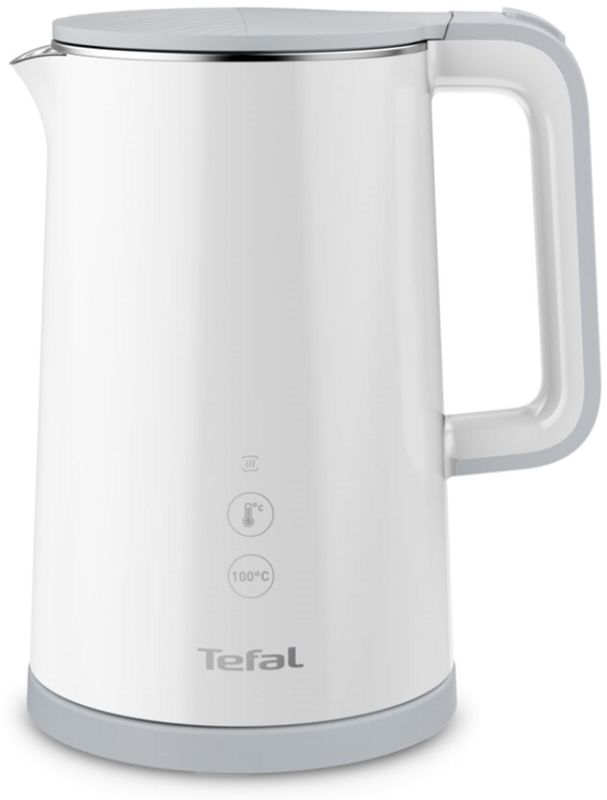 Электрочайник Tefal Sense kettle 1.7л, Strix, с двойными стенками, 5 темп.реж, черный