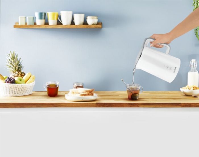 Электрочайник Tefal Sense kettle 1.7л, Strix, с двойными стенками, 5 темп.реж, черный