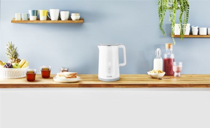 Электрочайник Tefal Sense kettle 1.7л, Strix, с двойными стенками, 5 темп.реж, черный
