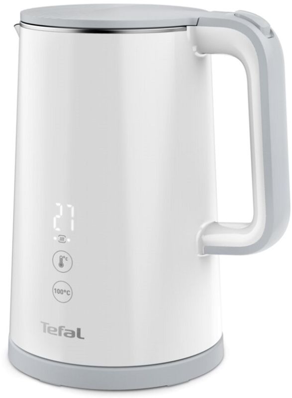 Электрочайник Tefal Sense kettle 1.7л, Strix, с двойными стенками, 5 темп.реж, черный