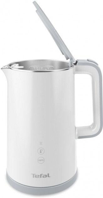 Электрочайник Tefal Sense kettle 1.7л, Strix, с двойными стенками, 5 темп.реж, черный