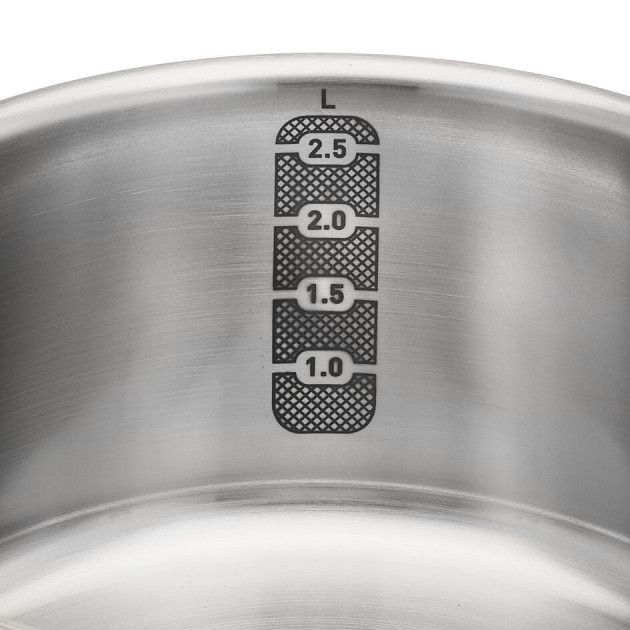 Набір посуду Tefal Opti Space, 6предметів, нержавіюча сталь, силікон, скло