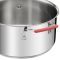 Набір посуду Tefal Opti Space, 6предметів, нержавіюча сталь, силікон, скло