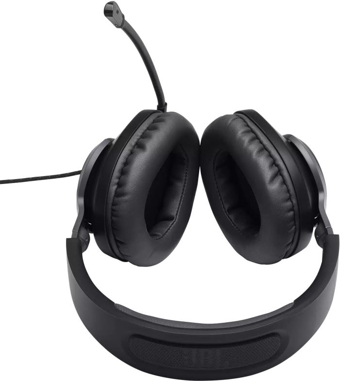 Навушники Over-ear JBL QUANTUM 100 Mic Чорний
