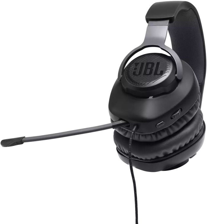 Наушники Over-ear JBL QUANTUM 100 Mic Black