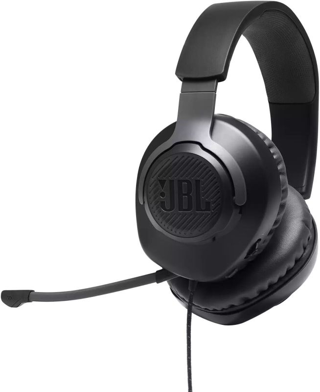 Навушники Over-ear JBL QUANTUM 100 Mic Чорний