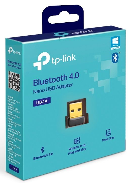 Bluetooth Адаптер TP-LINK  BT4.0, USB TP-Link UB4A