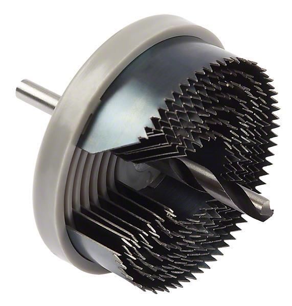 Коронки по дереву Bosch Professional 26,32,39,45,51,58,64мм, 7шт