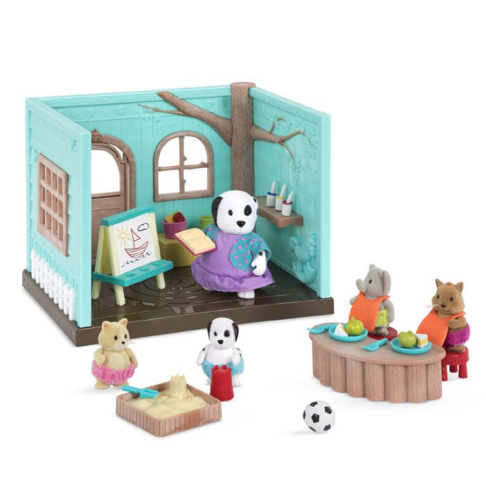 Игровой набор Li'l Woodzeez Детский сад