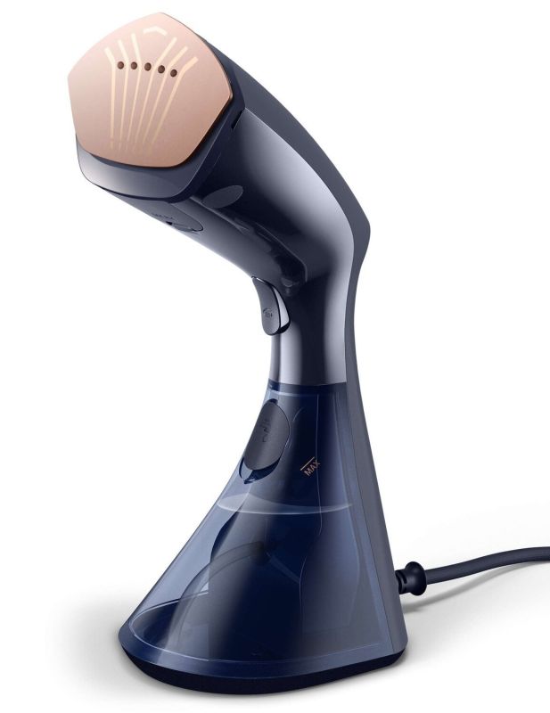 Отпариватель Philips компактный 8000 Series, 1600Вт, 230мл, постоянный пар - 32гр, керам. подошва, черный